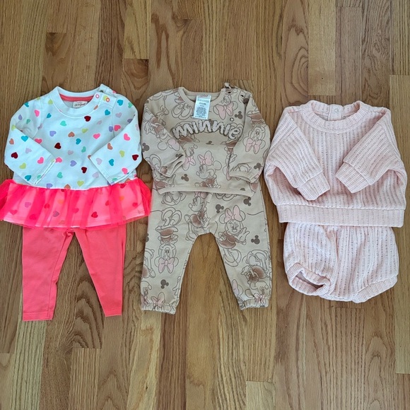Baby girl 0-3 and 3-6 mo bundle all in EUC! - Picture 1 of 10
